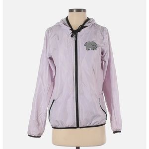 Ivory Ella Women Pink Windbreaker